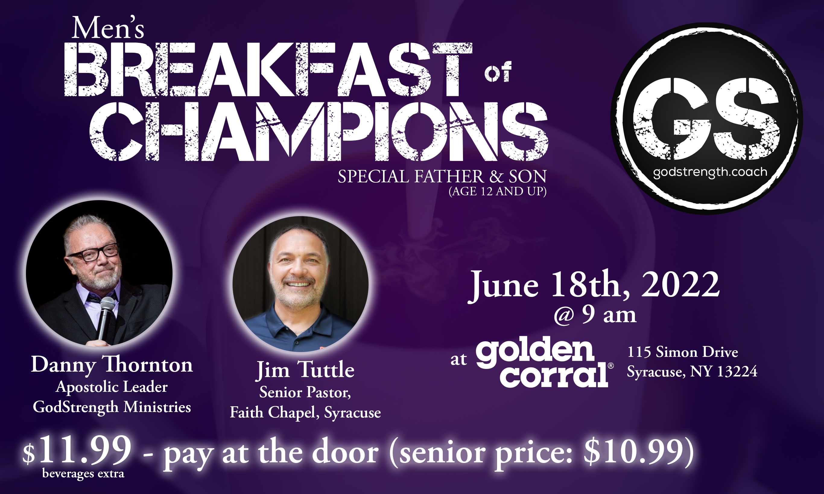 Breakfast of Champions, June 18th 2022