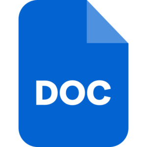 Word doc icon created by Roman K&aacute;čerek - Flaticon